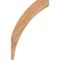 Ekena Millwork 5 1/2"W x 14"D x 22"H Thorton Smooth Knee Brace, Western Red Cedar BRC06X14X22THR00SWR - alternate 2